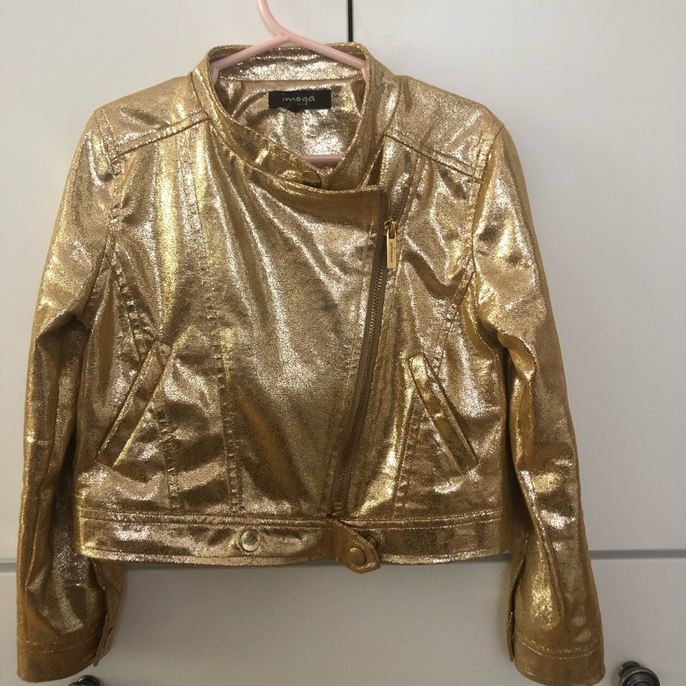Imoga jacket - gold